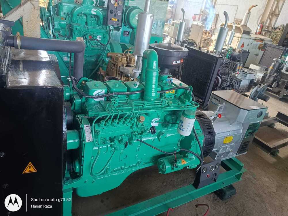 82.5 KVA Cummins Open