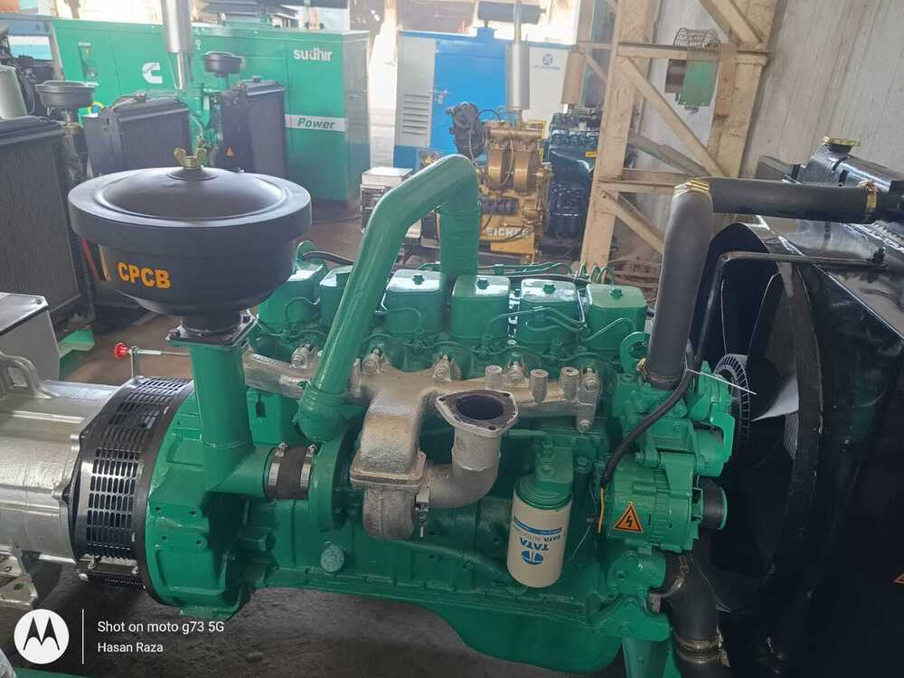 82.5 Kva Cummins Open - Color: Green