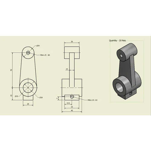 2D Drafting Drawing Services