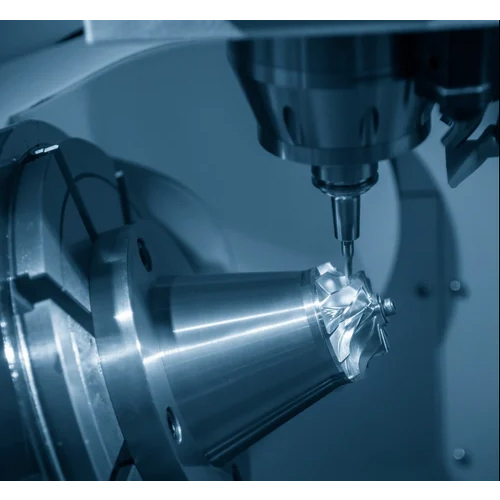 Vmc 5 Axis Machine Job Work Services