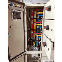 Metal Electrical Panel - Polished Metal, Customizable Color, Ip54 Rating, 220/240 Volt, 50-60 Hertz | Industrial Use, 1-year Warranty