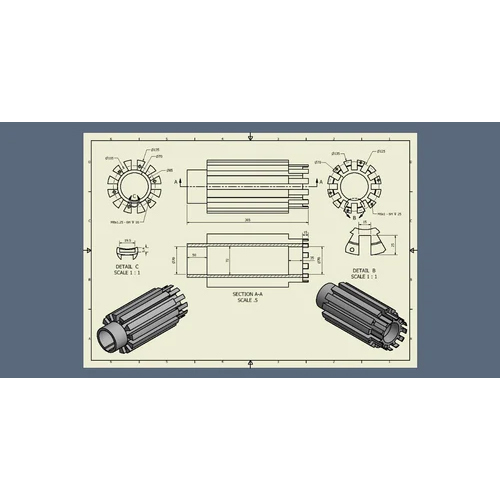 Cad Drafting Service