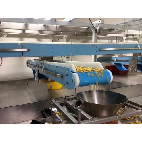 Aluminium Conveyor System For Food Production