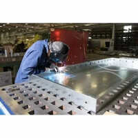 Ss Fabrication Service - Stainless Steel, Variable Dimensions, 1-10 Mm Thickness | Tig/mig Welding, Polished Surface Finish, Iso 9001 Compliant