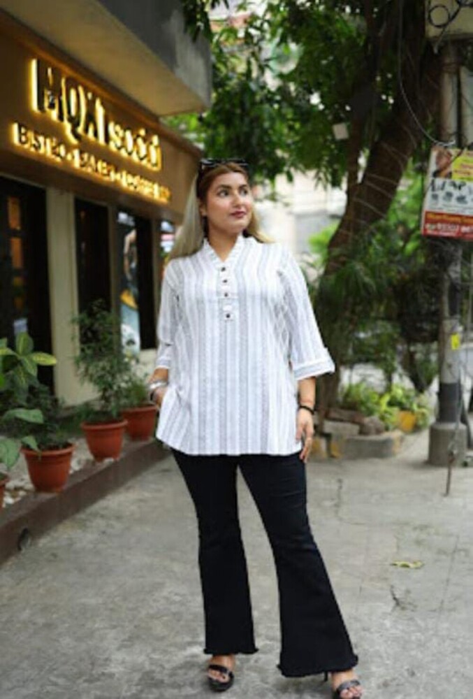 Cotton Kurti - Color: 3-5 Color Available