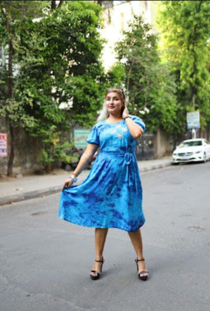 Fancy Kurti - Color: 3-5 Color Available