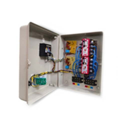 3 Phase Motor Control Panel  With Auto Phase Shifter