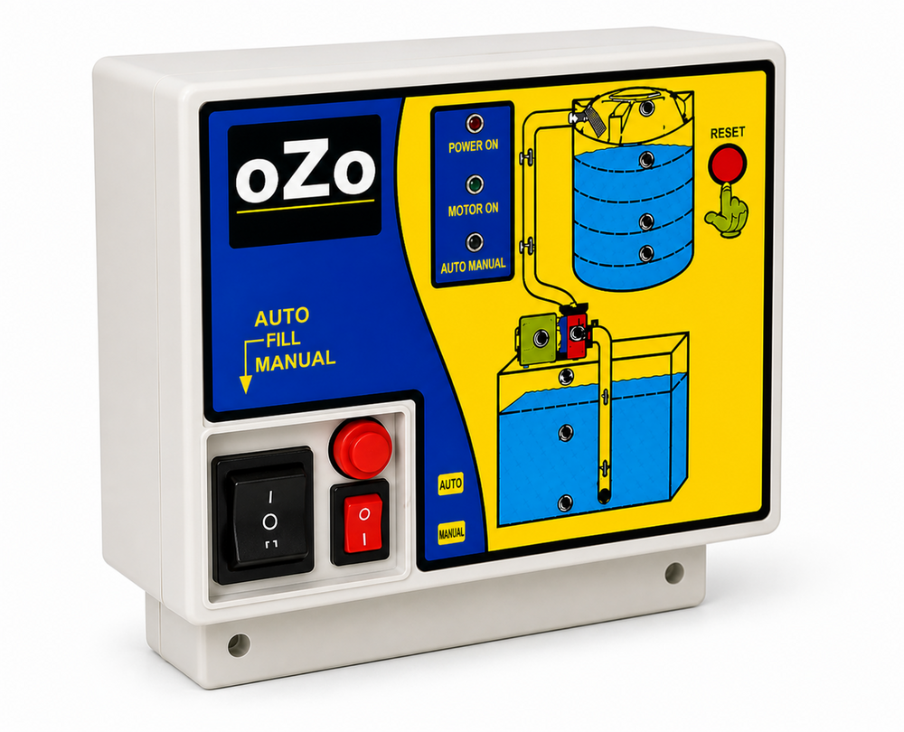 Single Phase And Three Phase Automatic Water Level Controller - Application: Industrial & Commercial Use