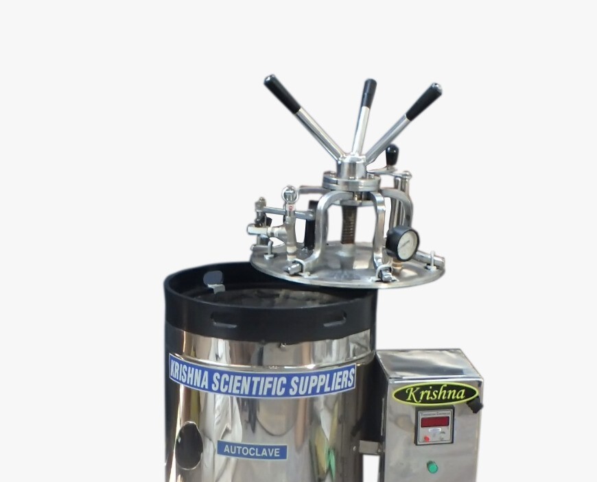 Vertical Autoclave - Chamber Size: 24" X 30"
