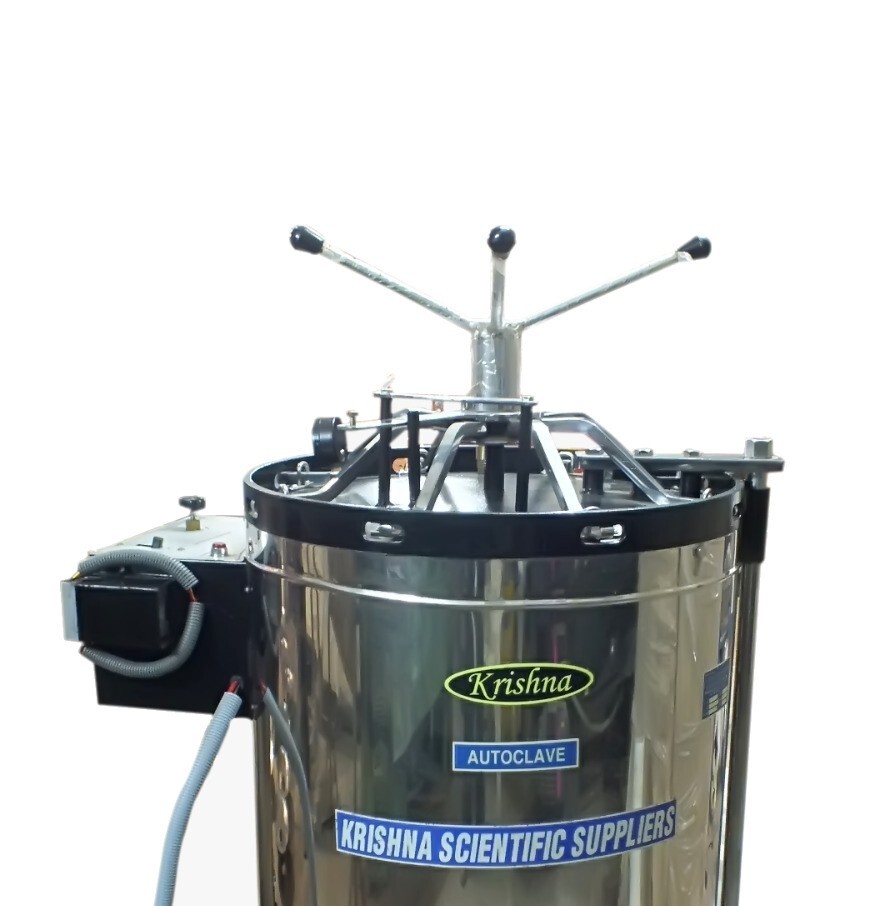 Vertical Autoclave - Chamber Size: 24" X 30"