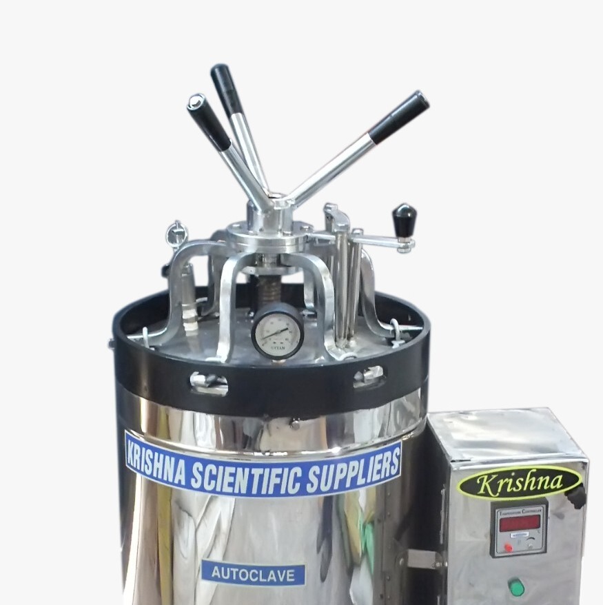 Vertical Autoclave - Chamber Size: 24" X 30"
