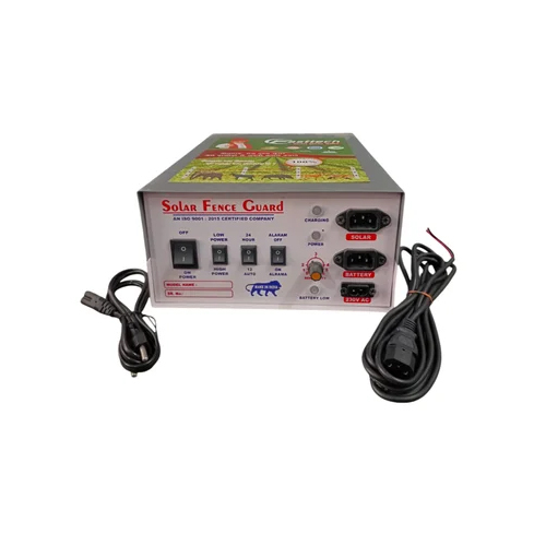 12 Kv Solar Zatka Machine - Features: Durable