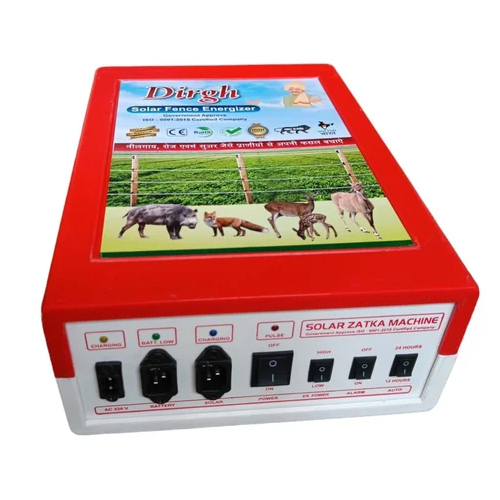 15KV AC DC Solar Zatka Machine