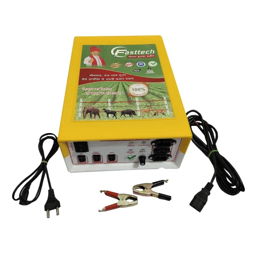 Ac Dc Solar Zatka Machine - Material: Abs Plastic Body