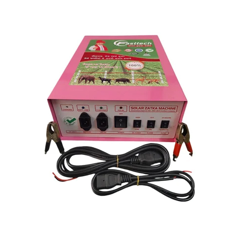 Solar Fence Guard Zatka Machine - Material: Metal