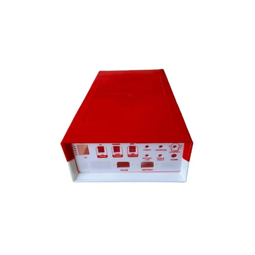 Industrial Body For Solar Zatka Machine - Color: Red And White