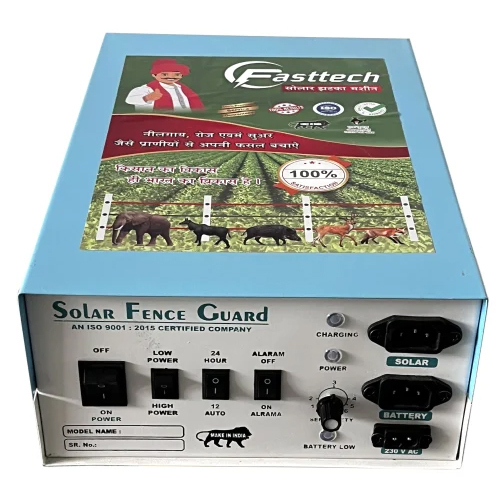 12V Electric Fence Energizer - Application: Industrial