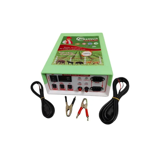 Solar Power Fence Energizer