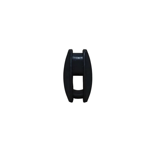 Black Plastic Corner Insulator - Size: Customized