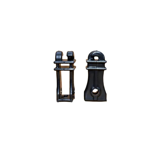 Black Zatka Machine Plastic Insulator - Material: Abs