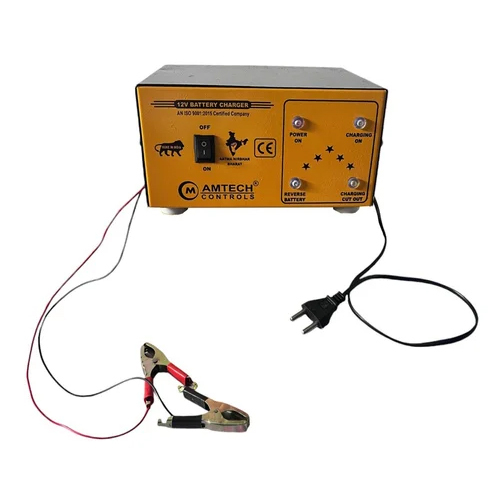 5 Amp Auto Cut Battery Charger - Input Voltage: 220 Volt (V)