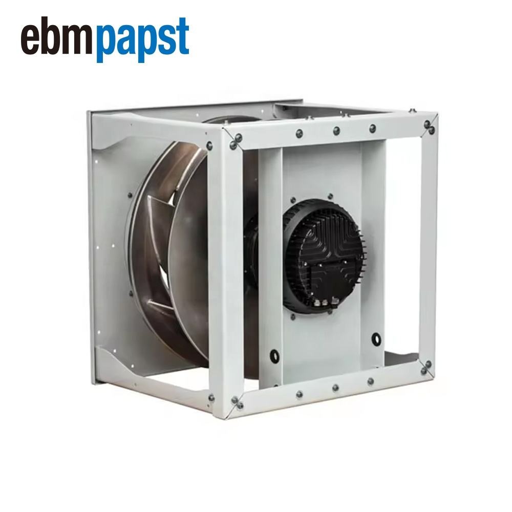 ebmpapst K3G630-AS05-01 K3G630-AS05-08 400V AC 1850RPM 11000W 17A Industrial Dehumidifier Demisters Centrifugal Cooling Fan