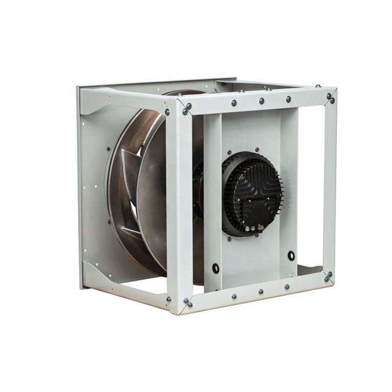 ebmpapst K3G630-AS05-01 K3G630-AS05-08 400V AC 1850RPM 11000W 17A Industrial Dehumidifier Demisters Centrifugal Cooling Fan