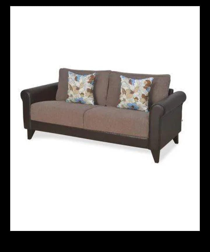 Nilkamal Ripon Sofa Set - Fabric Material, Standard Size, Brown Color | Modern Appearance, Eco-friendly, Polished Finishing, Indoor Use