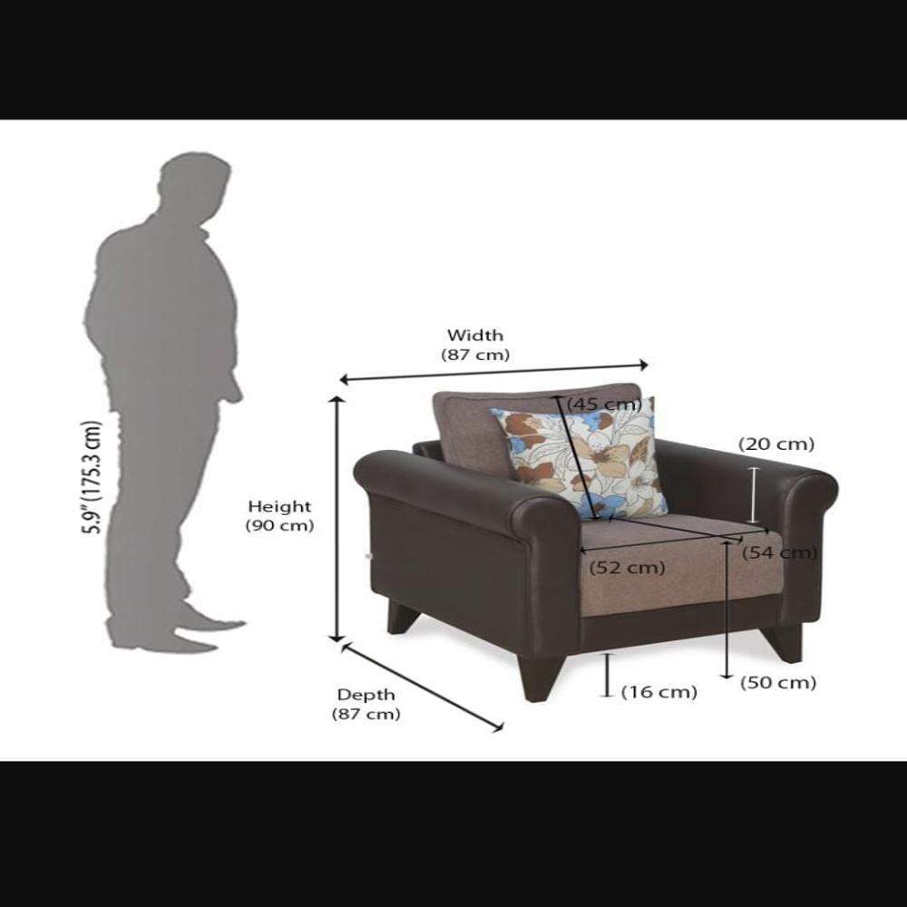 NILKAMAL RIPON SOFA SET 