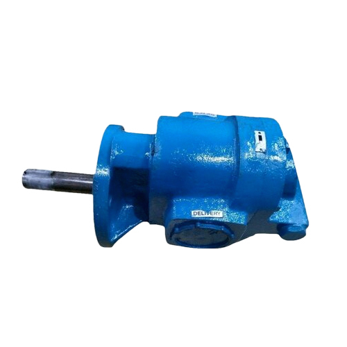 Ms Gear Pump - Frequency: 50 Hertz (Hz)