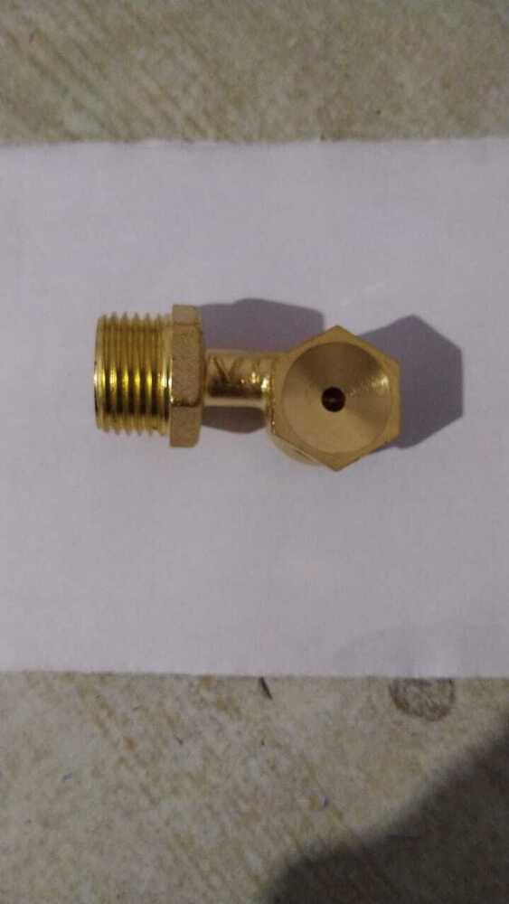 Brass spray nozzle