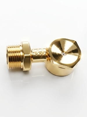 Brass spray nozzle male