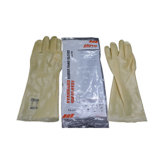Standard rubber Gloves