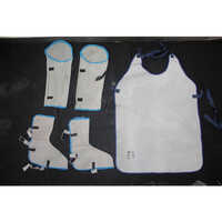 Leather Aprin Leg Guard Foot Guard - Feature: Good Quality
