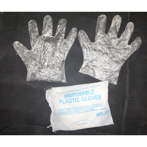 Disposable Plastic Gloves