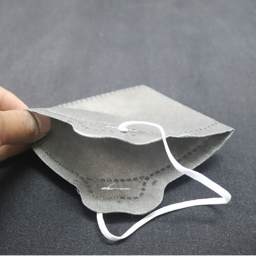 Cup Type Mask Grey