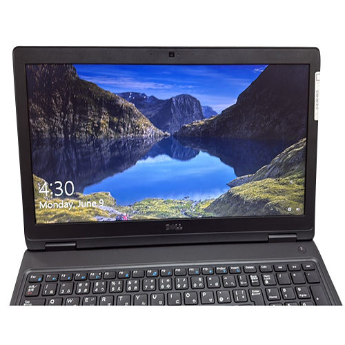 Dell 5580 i5 7th Generation 8gb Ram 256gb SSD 15.6 Laptop