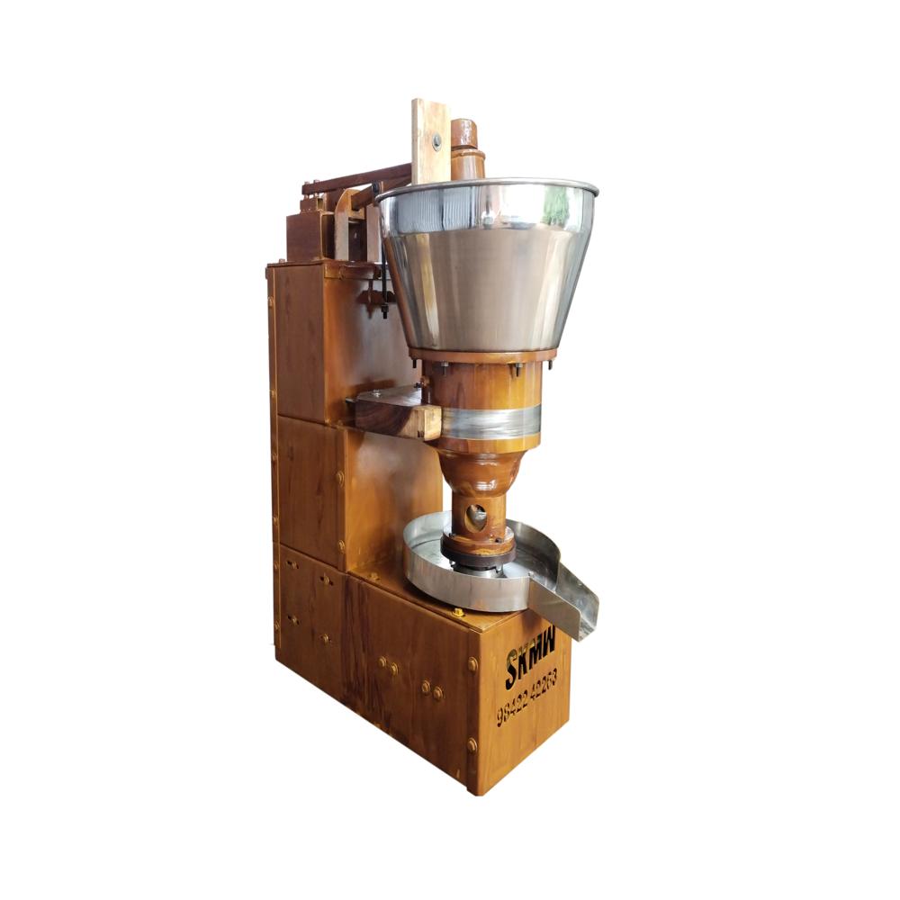 Cold Press Oil Machine - Automatic Grade: Automatic