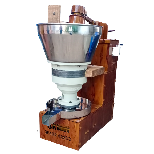 Cold Press Oil Machine - Automatic Grade: Automatic