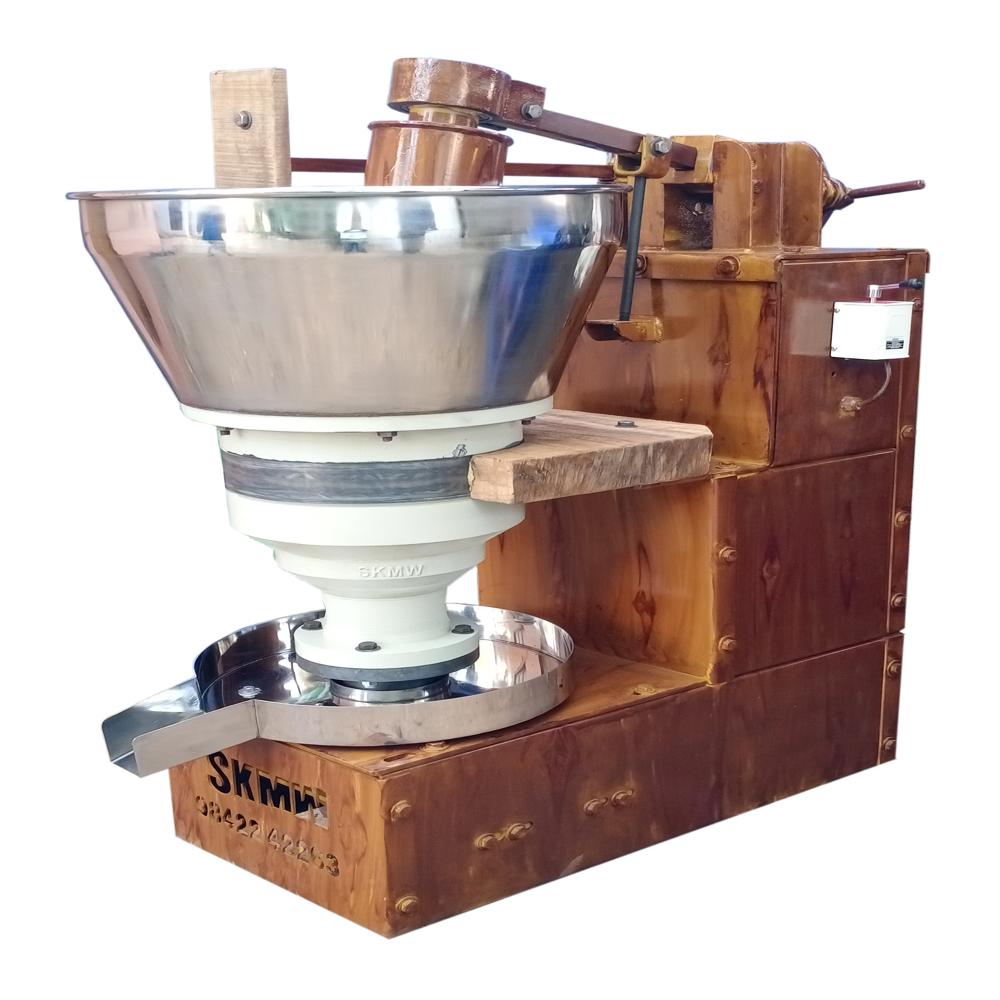 Cold Press Oil Machine - Automatic Grade: Automatic