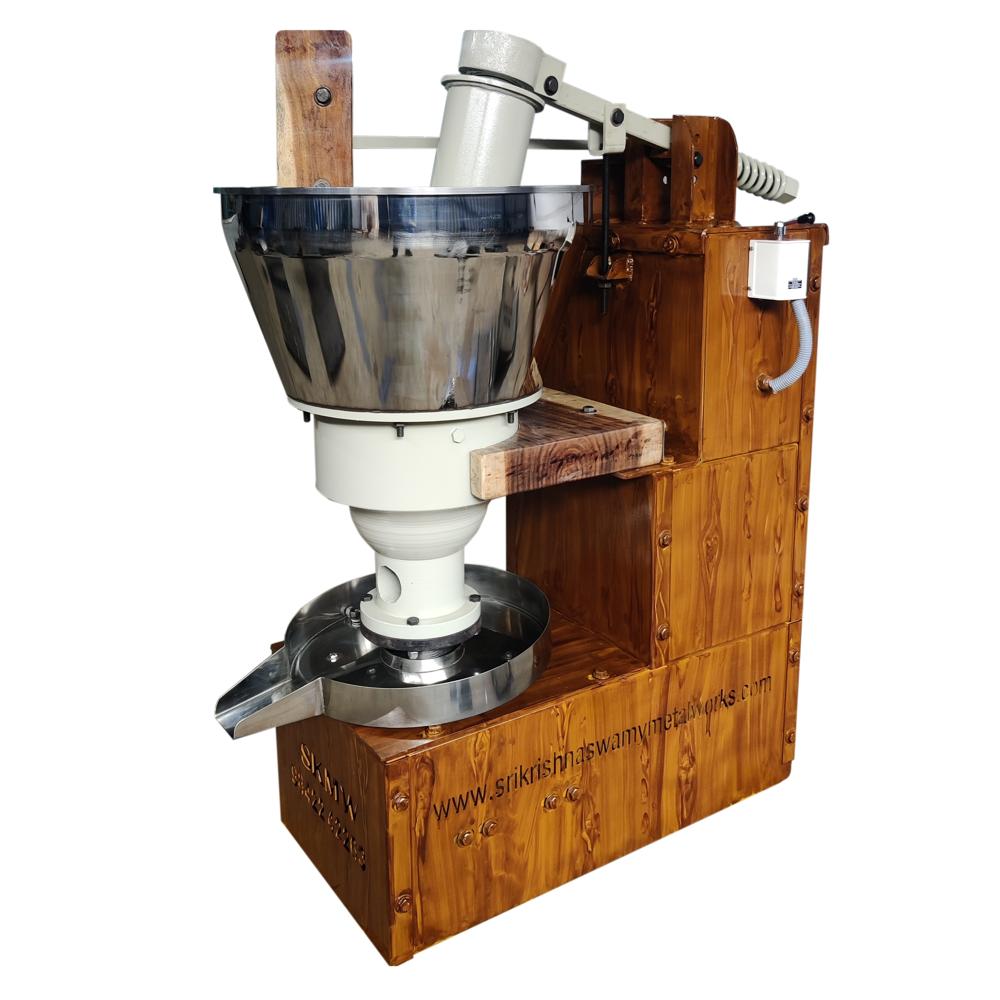 Cold Press Oil Machine - Automatic Grade: Automatic