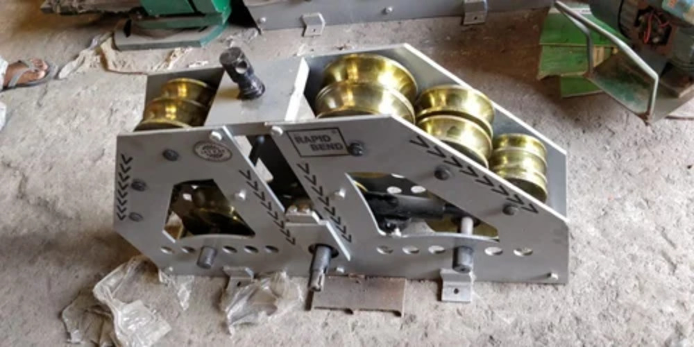 Pipe Bending Machine Manual - Color: Blue
