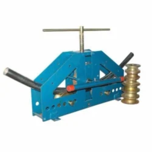 Pipe Bending Machine Manual - Color: Blue