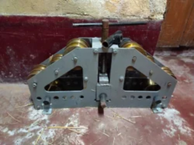 Pipe Bending Machine Manual - Color: Blue