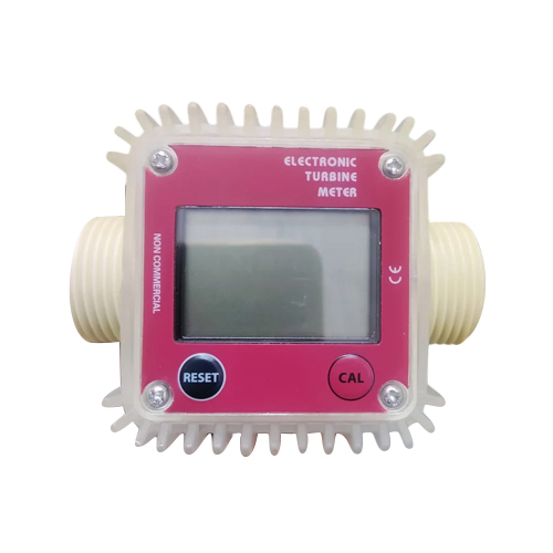 Edifice Oil Flow Meter - Color: White