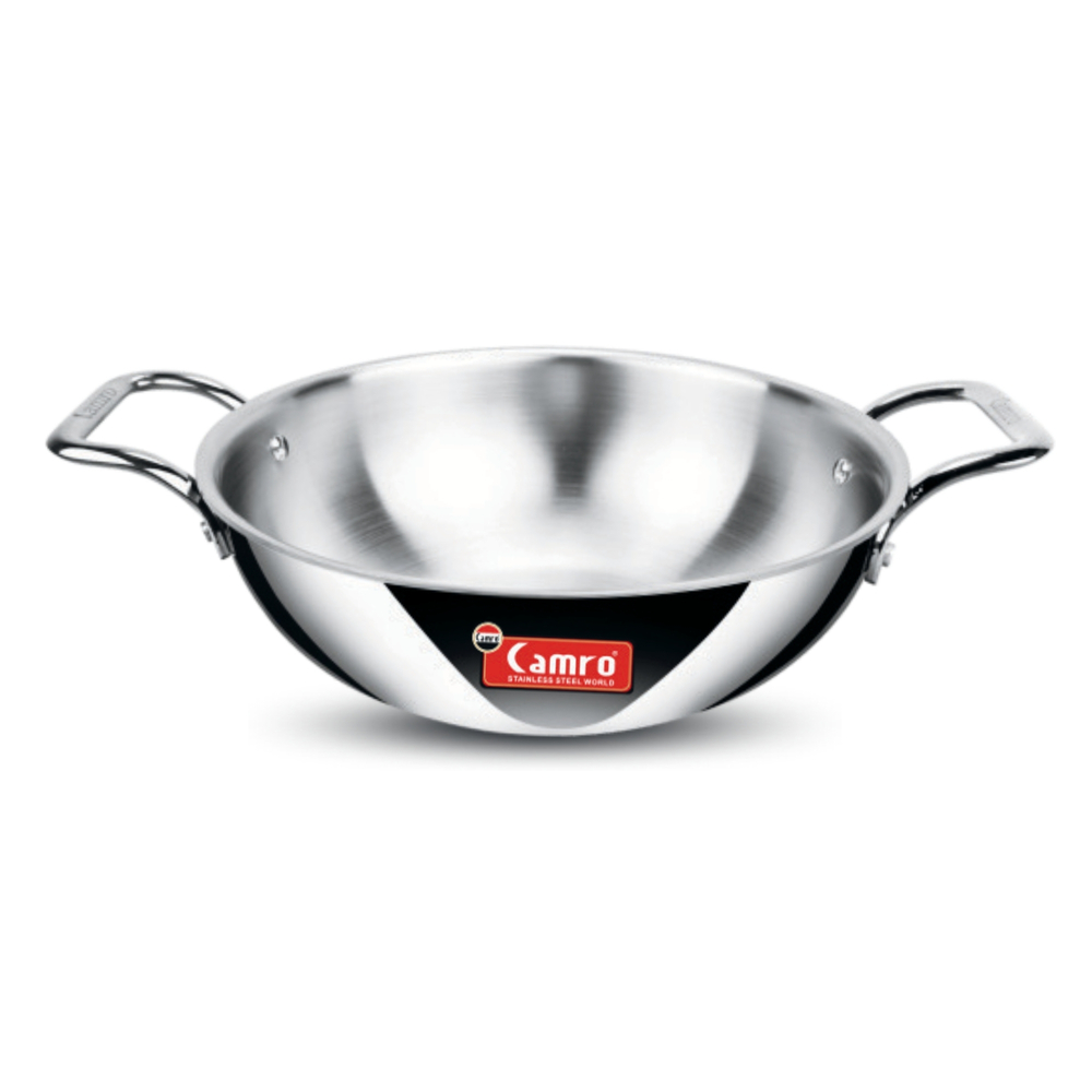 Triply Kadai with lid