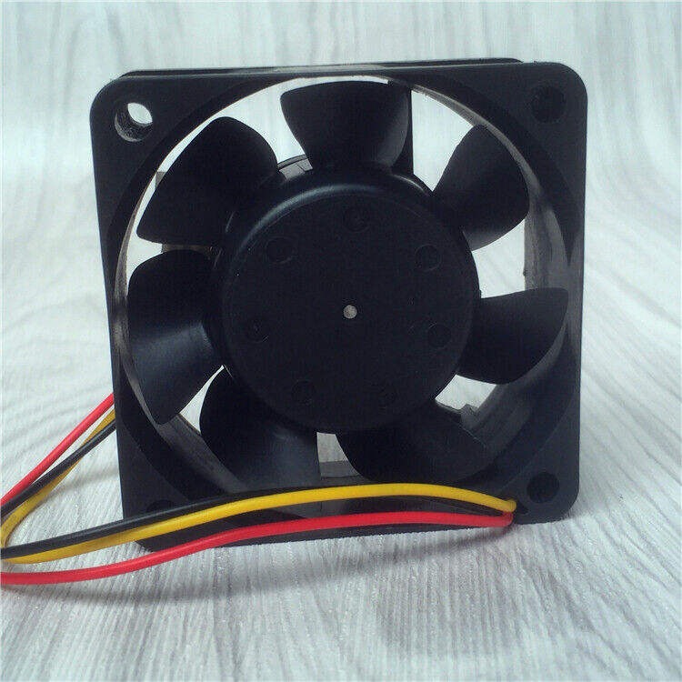 MMF-06D24ES-RC1 Cooling Fan 6025 24V 0.10A 3-pin New MMF-06D24ES-RC1