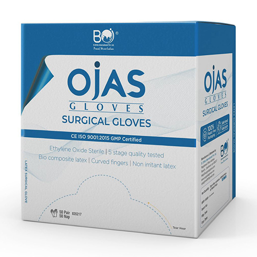 Medical Surgical Gloves - Color: White