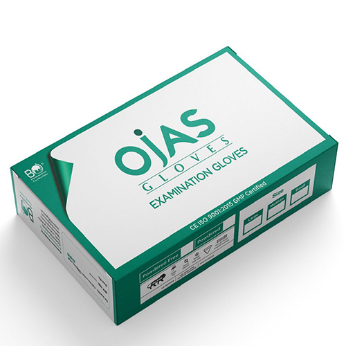 Latex Examination Gloves - Application: Medical And Healthcare Industry