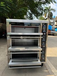 Stainless Steel Deck Oven